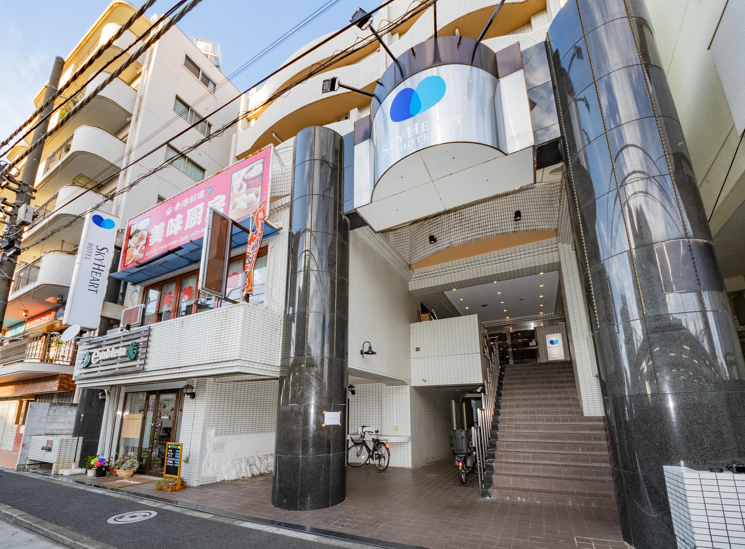 Sky Heart Hotel Koiwa Tokyo Ngoại thất bức ảnh