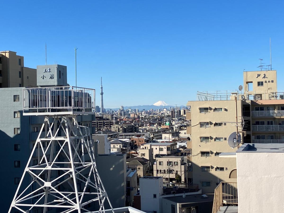 Sky Heart Hotel Koiwa Tokyo Ngoại thất bức ảnh
