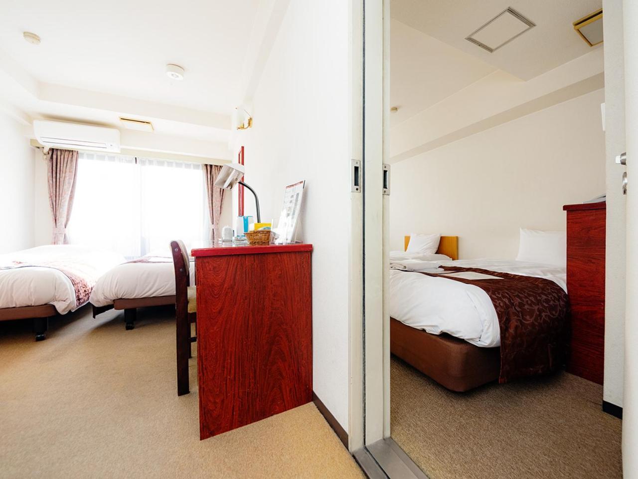 Sky Heart Hotel Koiwa Tokyo Ngoại thất bức ảnh