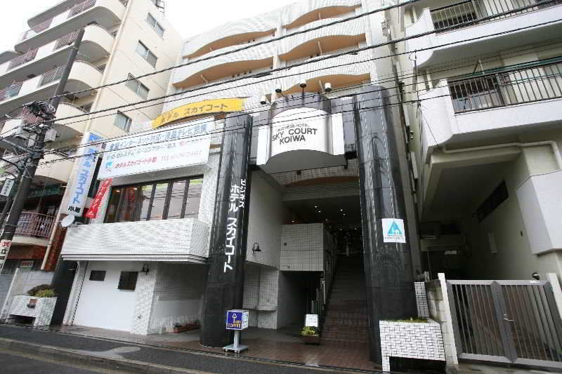 Sky Heart Hotel Koiwa Tokyo Ngoại thất bức ảnh