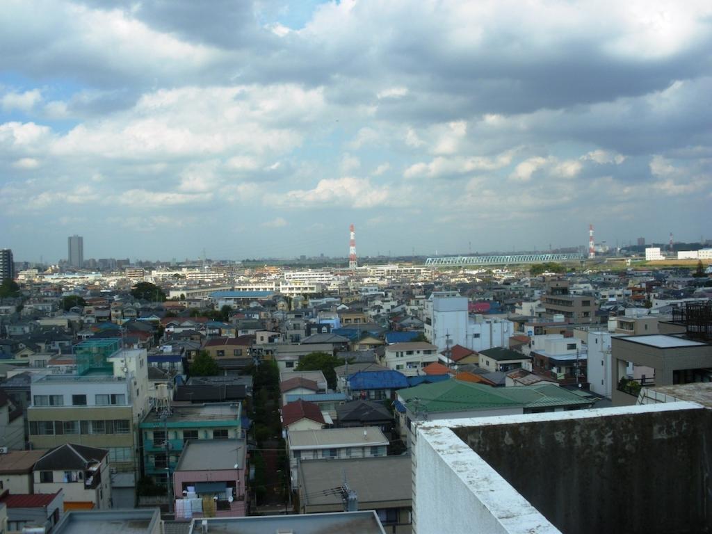 Sky Heart Hotel Koiwa Tokyo Ngoại thất bức ảnh